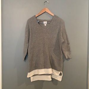 New York and Company Gray Sweater